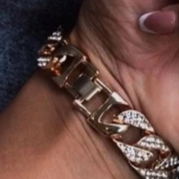 Cuban Curb Miami Link Bracelet - Picture 5 of 6